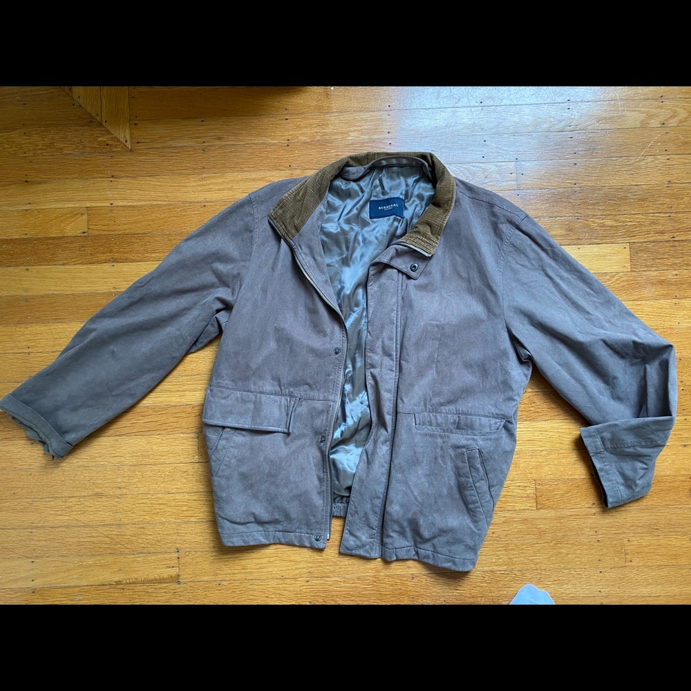 Burberry Suede Jacket